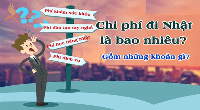 Chi phí xuất khẩu lao động Nhật Bản 2019 gồm các khoản gì?